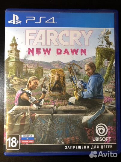 Диск Farcry New Dawn Ps4
