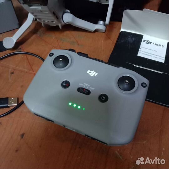 Квадрокоптер dji mini 2 по частям