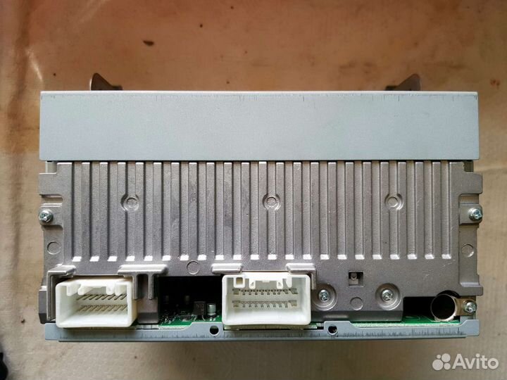 Штатная магнитола Mitsubishi Lancer X