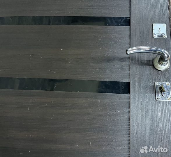 Дверь входная железная бу