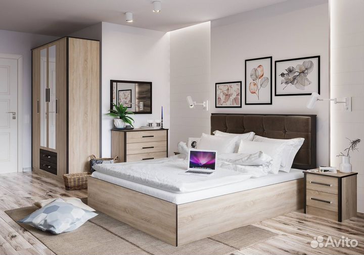 Тумба прикроватная современная