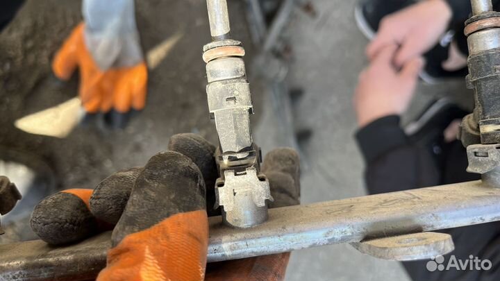 Mitsubishi Lancer x outlander 2.0 форсунка рампа