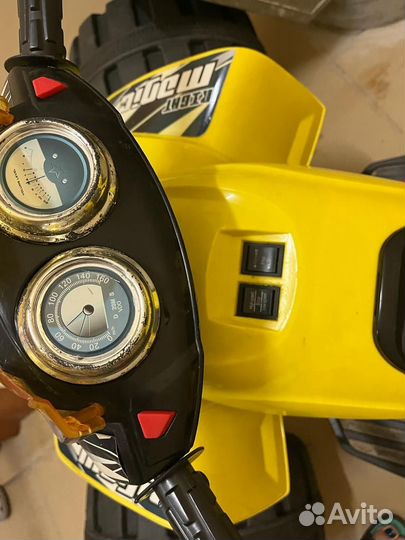 Электромобиль/элетромотоцикл детский