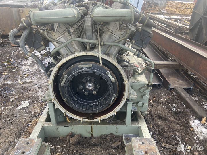 Двигатель 1Д-12В-300