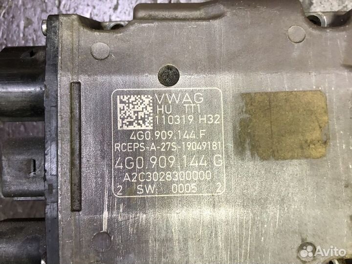 Блок рулевой рейки ауди A6 A7 A8 Q5 Q7Q8 A4 A5