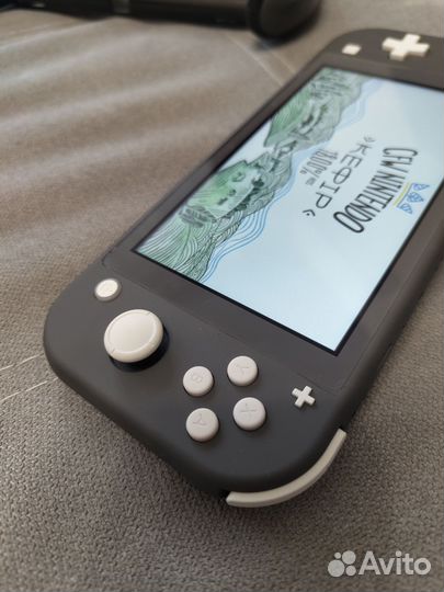 Прошитая Nintendo Switch Lite 128+32 Гб