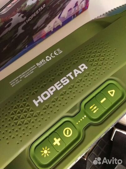 Колонка убица jbl hopestar A6x мощный бас и акб