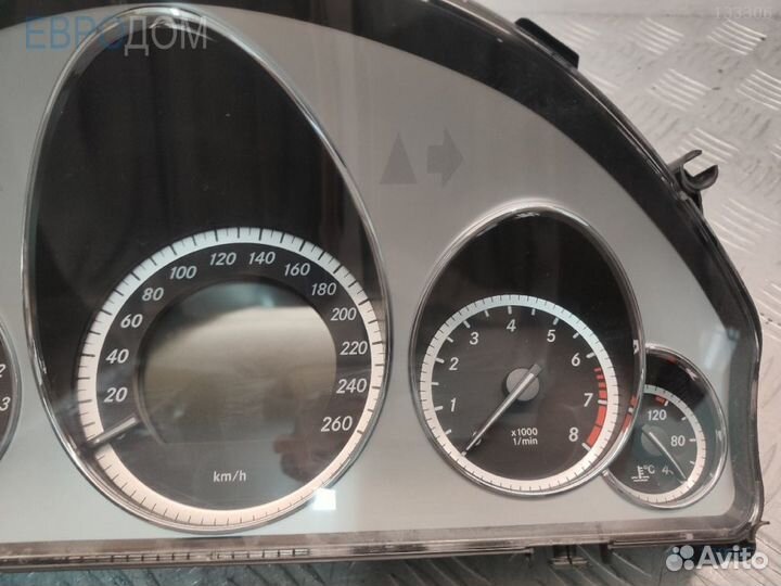 Панель приборов kmh m273 5.0 mercedes W212 s112998