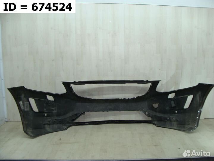 Бампер передний Volvo XC60