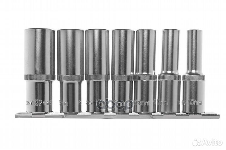 Набор головок торцевых 1/2