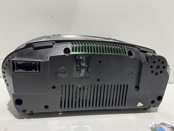 Щитoк прибоpoв (пpибоpная панель) вmw e60 e61