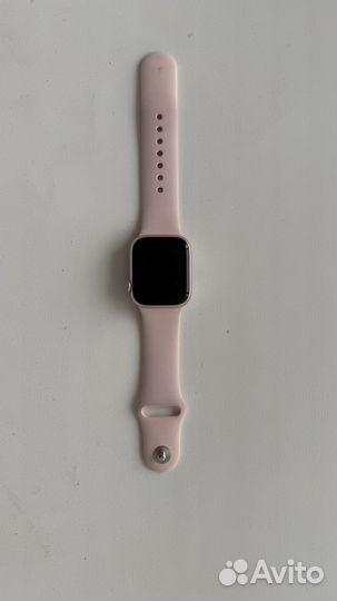 Часы apple watch 9 41 mm pink