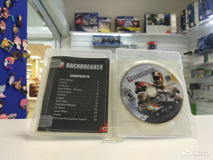 PS3 Backbreaker бу