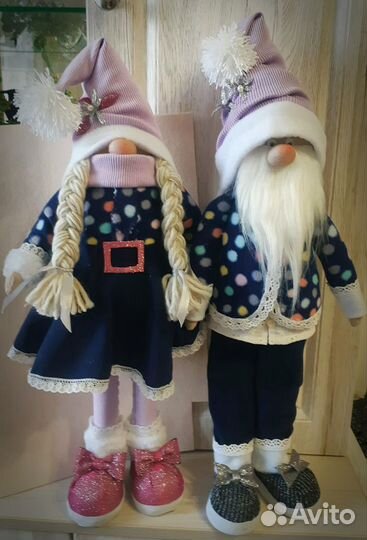 Новогодние гномы