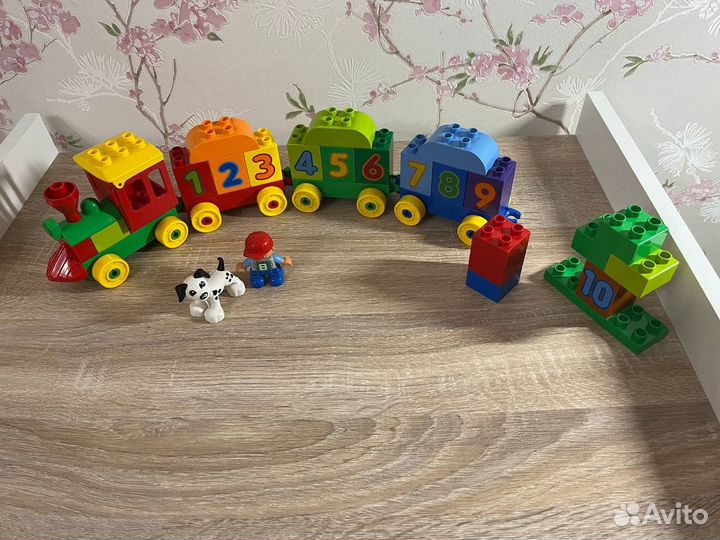 Конструктор Lego duplo поезд