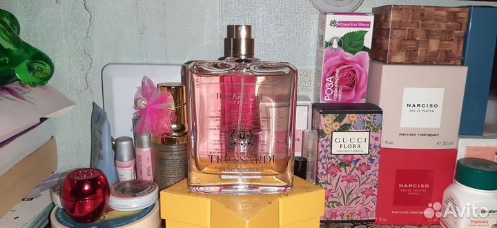 Туалетная вода Trussardi Delicate Rose