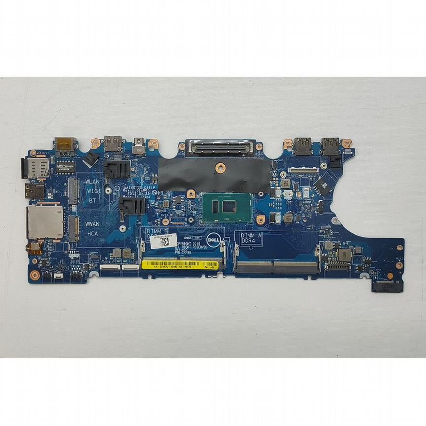 [LA-C461P] Материнская Плата 0vnkrj, Dell Latitude