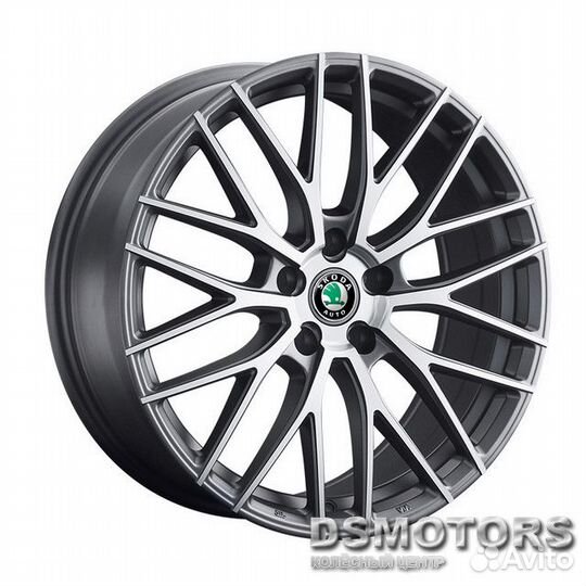 Диски Skoda SK161 8/18 5x112 ET45 d57.1 mgmf
