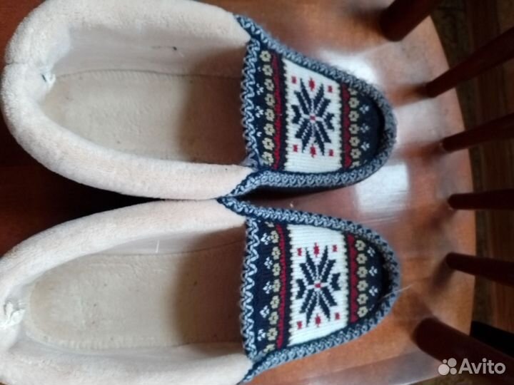 Домашние тапочки
