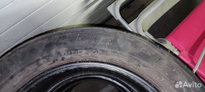 Goodyear Eagle F1 Asymmetric 255/55 R18 109Y