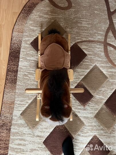 Лошадка качалка