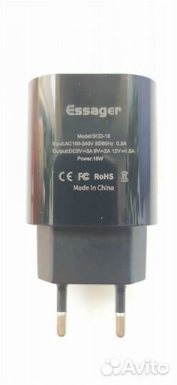 Зарядное устройство 18W