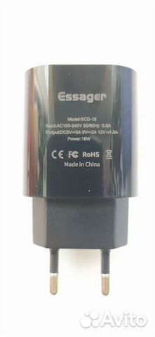 Зарядное устройство 18W