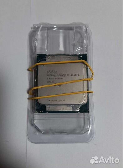 Xeon E5 2640v3