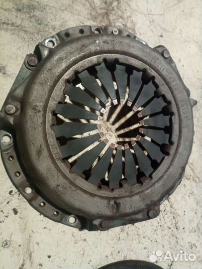 Сцепление на Hyundai Solaris 1 1.4