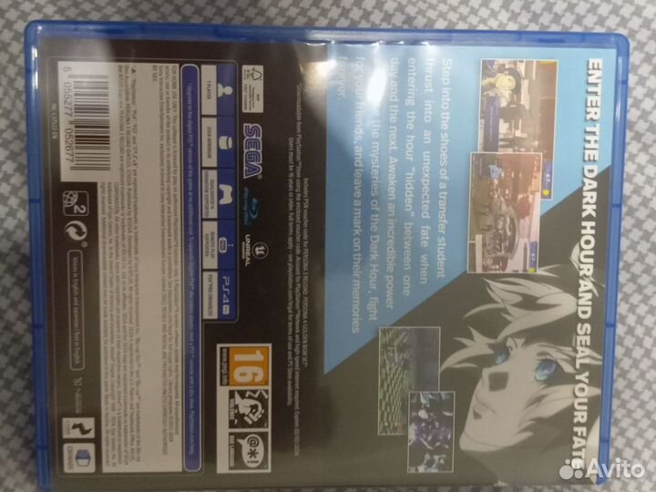 Persona 3 reload ps4