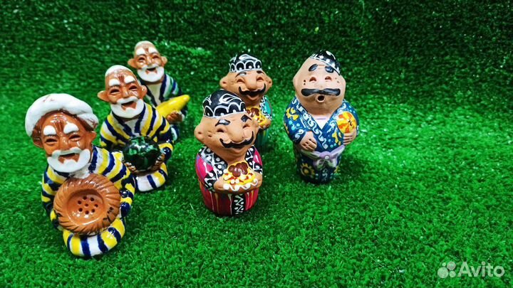 Узбекская посуда, казаны