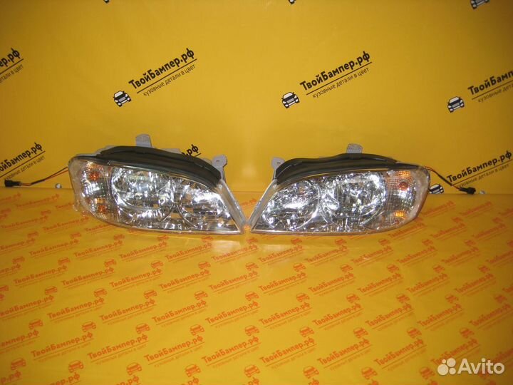 Фары Kia Spectra под корректор фара Спектра