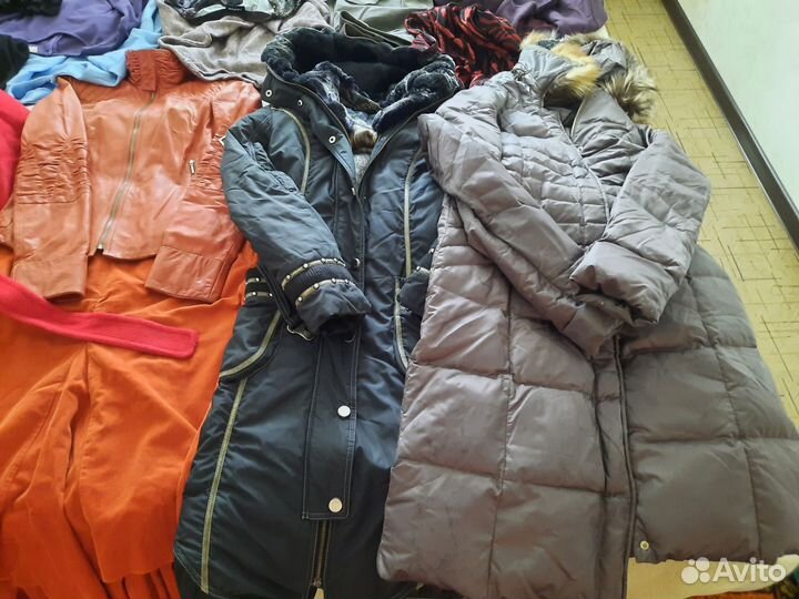 Женские вещи пакетом 42-44 осень, зима + обувь