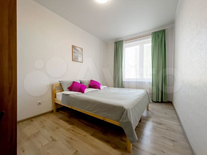 2-к. квартира, 52,2 м², 6/17 эт.