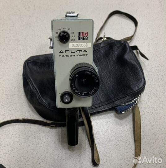 Кинокамера Киев 16 Альфа полуавтомат