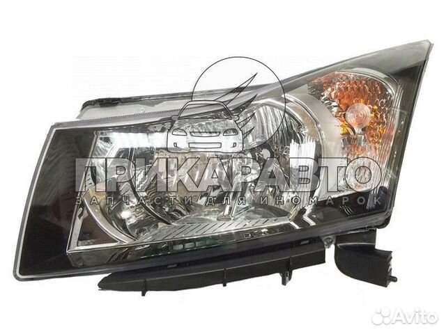 Фара левая Chevrolet cruze 09