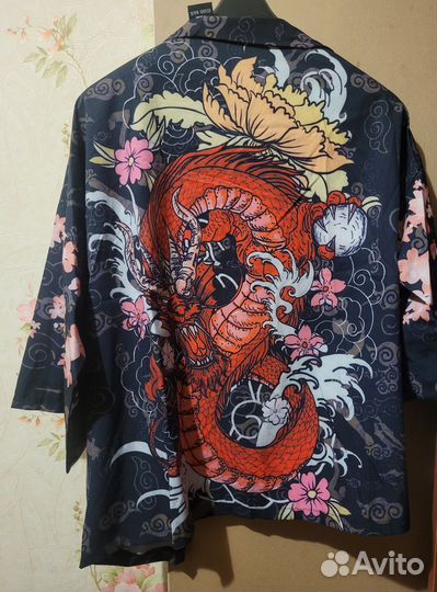 Кимоно хаори рубашка юката