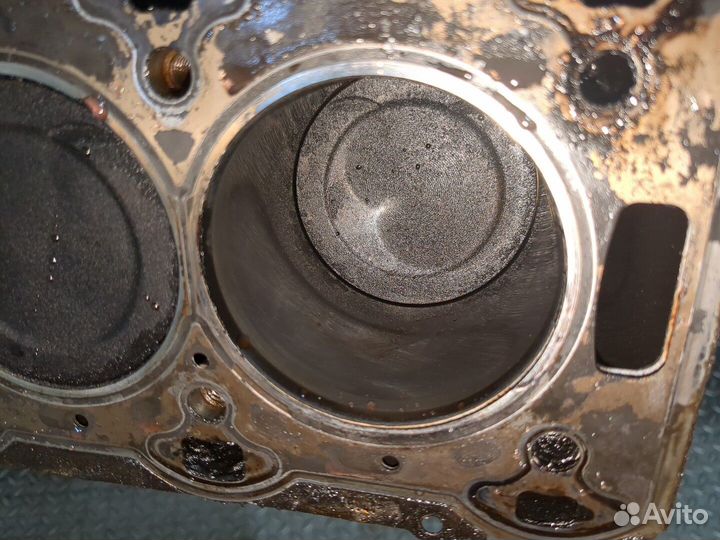 Блок цилиндров Opel Corsa C, 2001