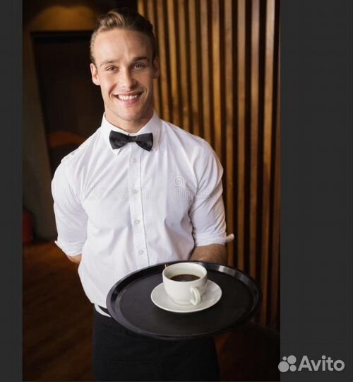 Бармен официант с проживанием