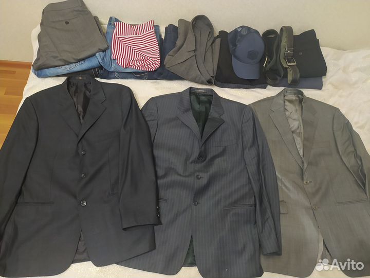 Одежда мужская пакетом