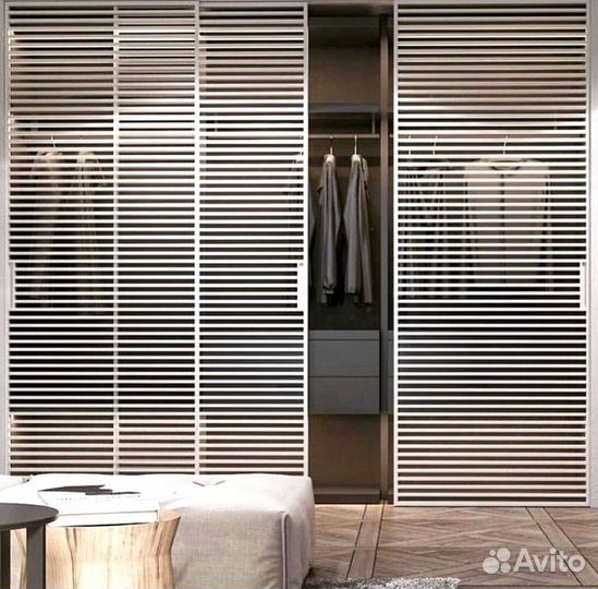 Сдвижные двери, перегородки