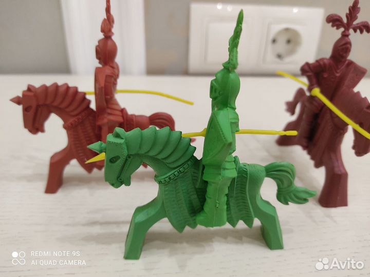 Солдатики СССР 