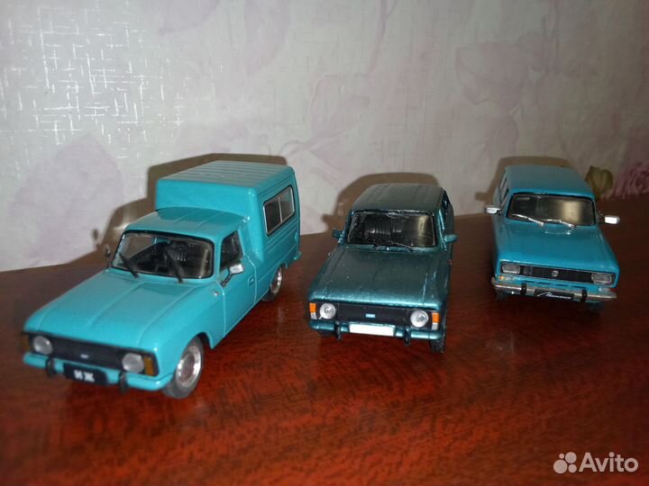 Модели деагостини москвич 2140