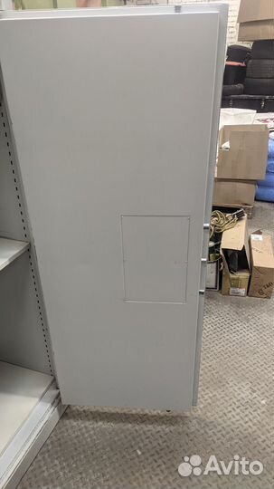 Ящик сейф металлический