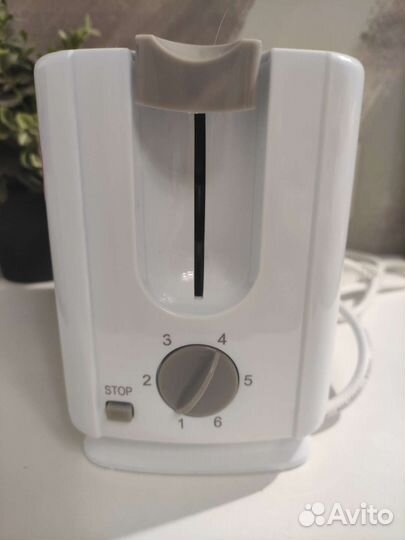 Тостер Scarlet новый с дефектом