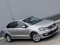 Volkswagen Polo 1.6 AT, 2020, 32 360 км, с пробегом, цена 1 629 000 руб.