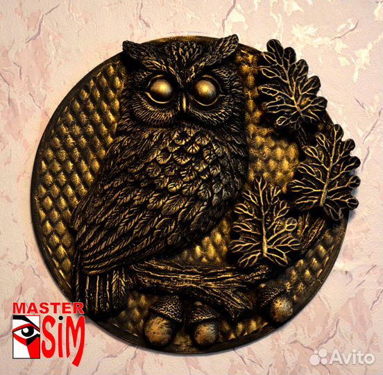 Барельеф Сова