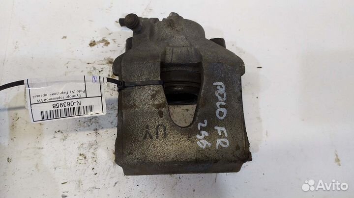 Суппорт тормозной volkswagen Polo (V) Передний пра