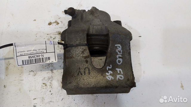 Суппорт тормозной volkswagen Polo (V) Передний пра