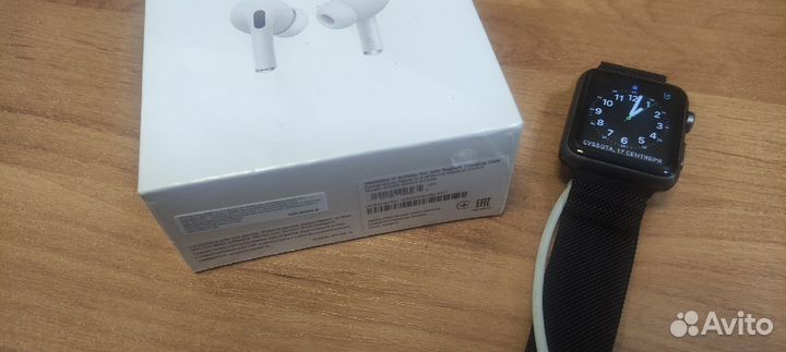 Airpods Pro копия супер исполнения